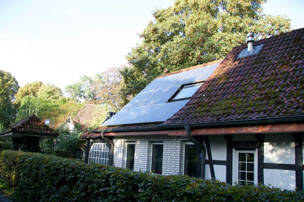 Property value with solar panels