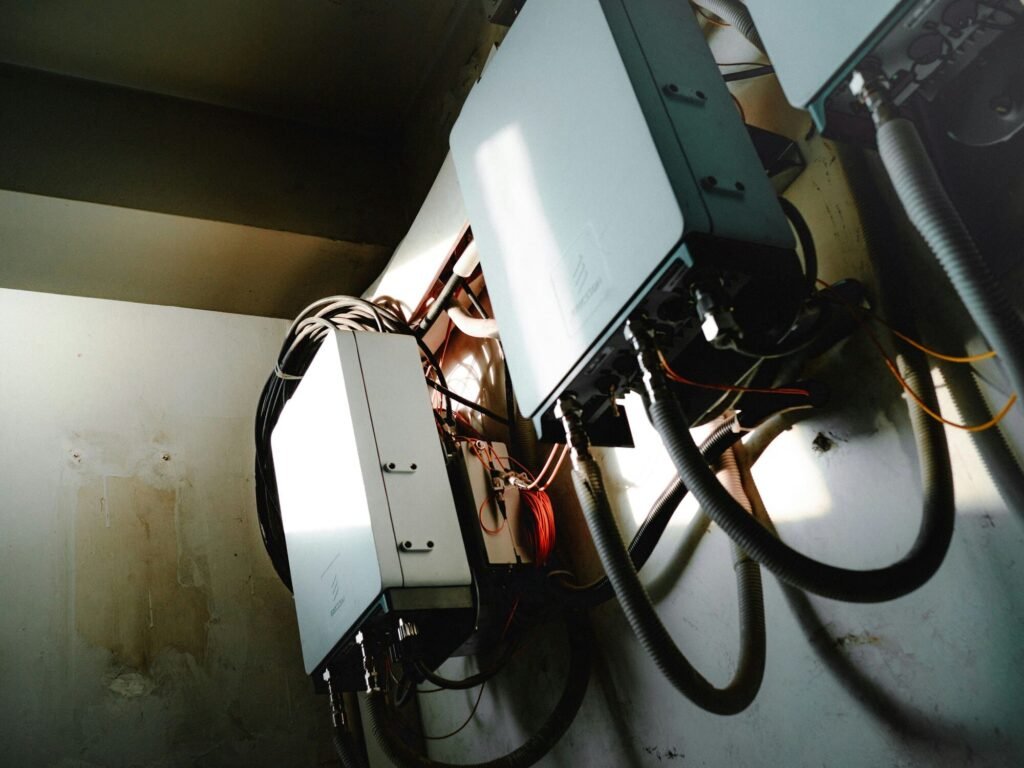 Solar panels Inverters